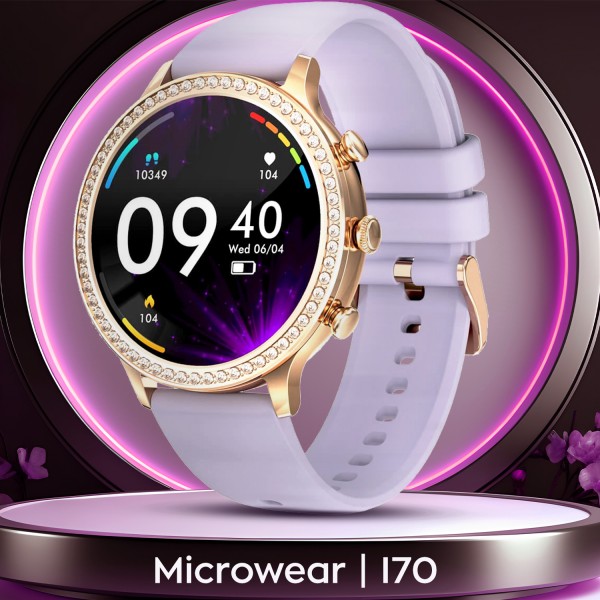 Smartwatch Microwear I70 – Lila Smartwatch Microwear I70 – Lila